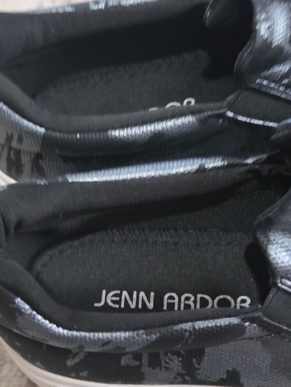 JENN ARDOR Women’s Fashion Sneakers Slip on Flats Size 9 Sports Casual Shoes - Picture 5 of 9
